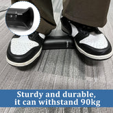 Close-up of ABS plastic fishing rod holder with screw holes